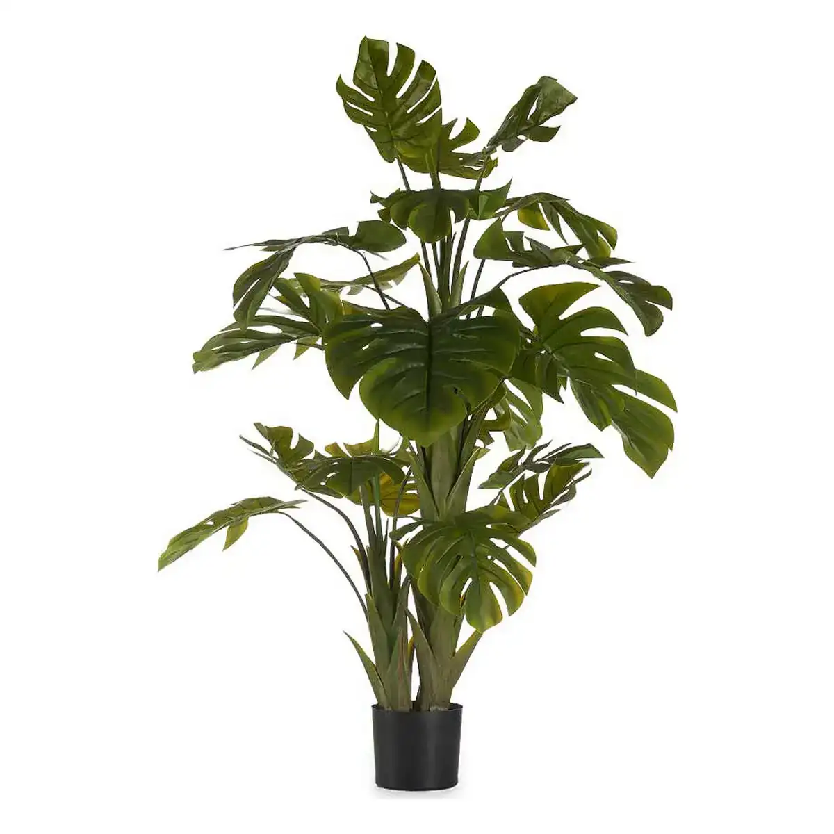 Plante decorative monstera 105 x 150 x 105 cm vert plastique cable de fer_3744. Plongez dans l'Univers de DIAYTAR COTE D'IVOIRE - Où la Qualité et la Diversité se rencontrent. Parcourez nos rayons virtuels pour trouver des produits répondant à tous les besoins, du confort de votre foyer.