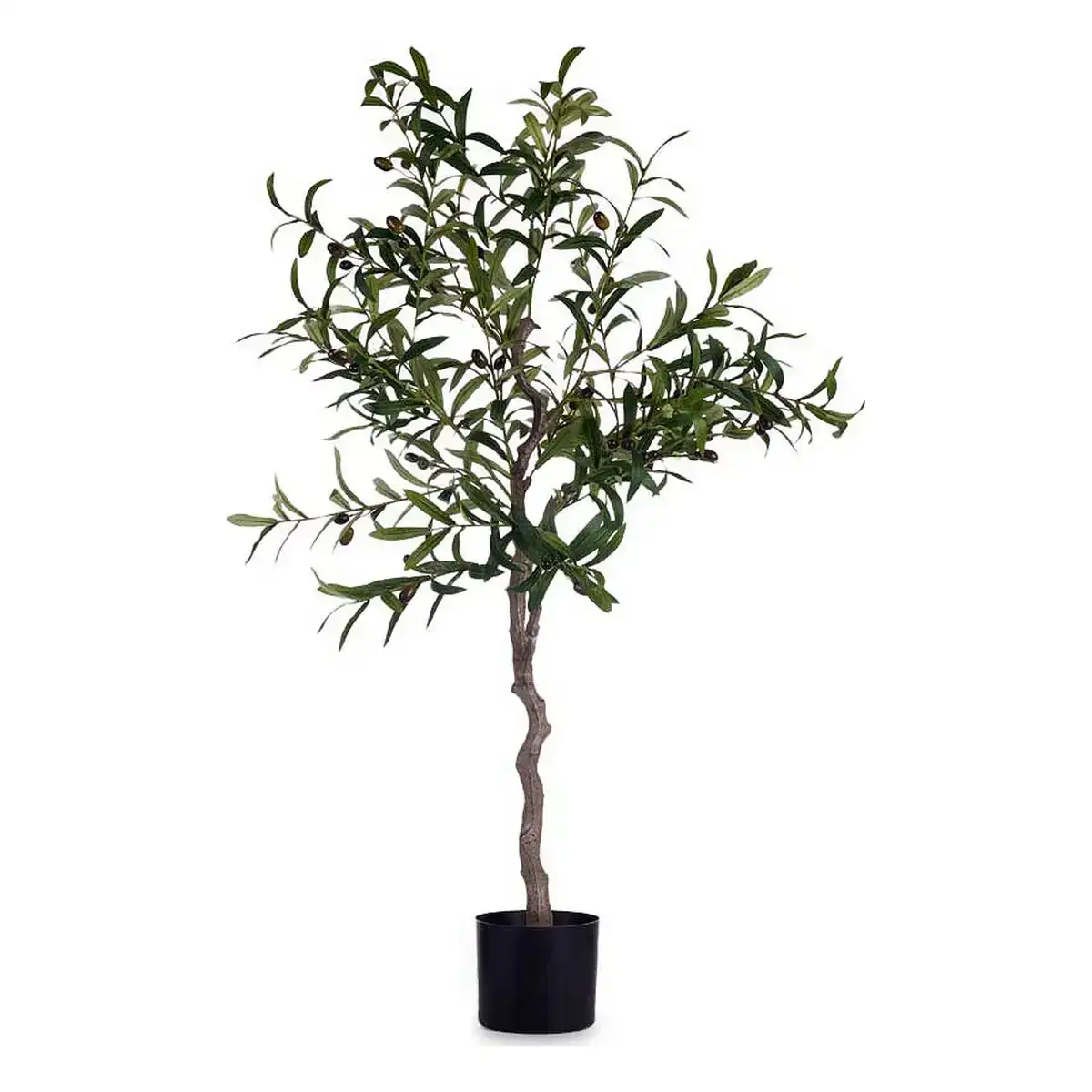 Plante decorative olivier vert plastique 85 x 150 x 85 cm _7232. DIAYTAR COTE D'IVOIRE - Votre Destination Shopping d'Exception. Parcourez nos rayons virtuels et choisissez des produits qui incarnent l'excellence et la diversité.