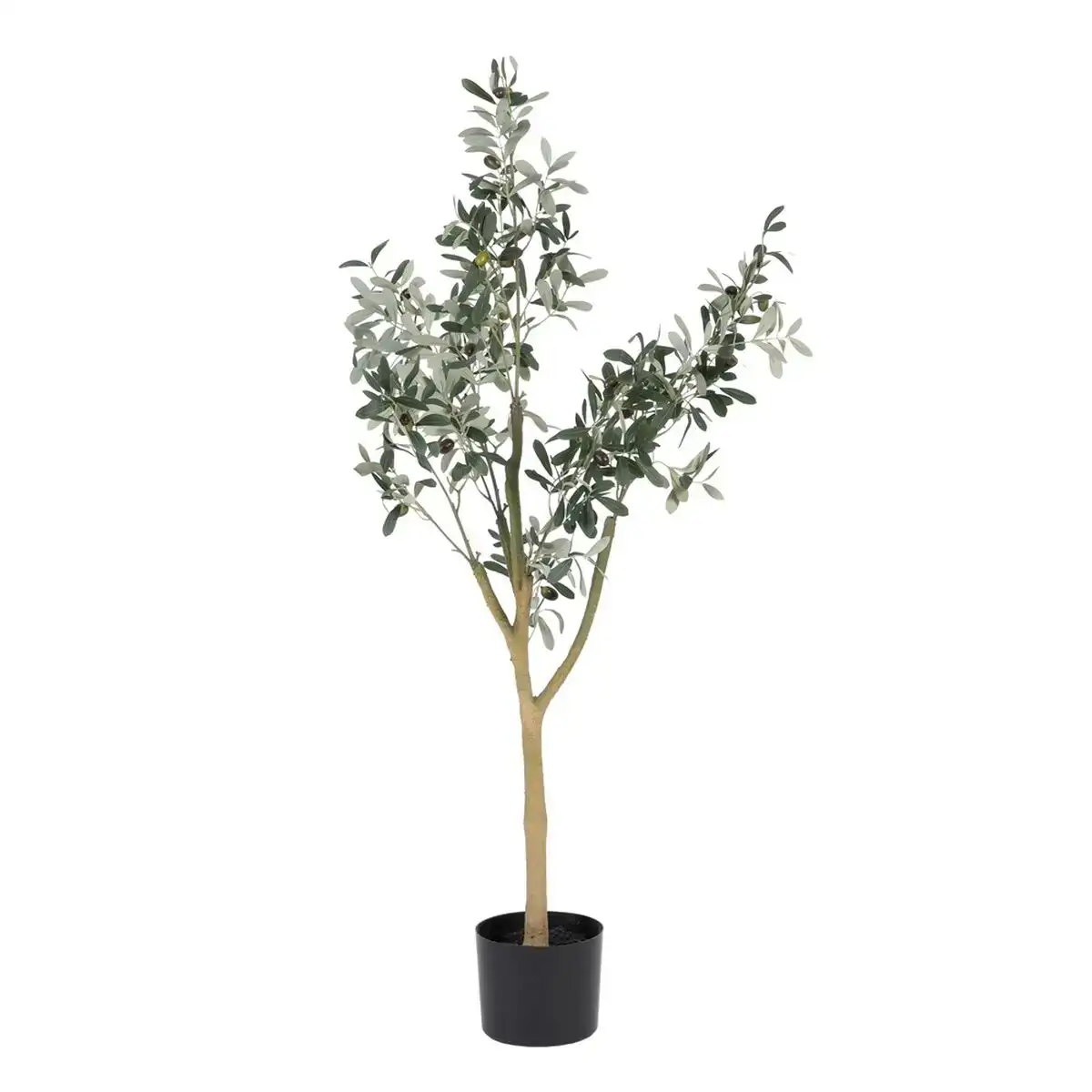 Plante decorative polyester polyethylene olivier 55 x 60 x 112 cm_9031. DIAYTAR COTE D'IVOIRE - Là où Chaque Achat a du Sens. Explorez notre gamme et choisissez des produits qui racontent une histoire, du traditionnel au contemporain.
