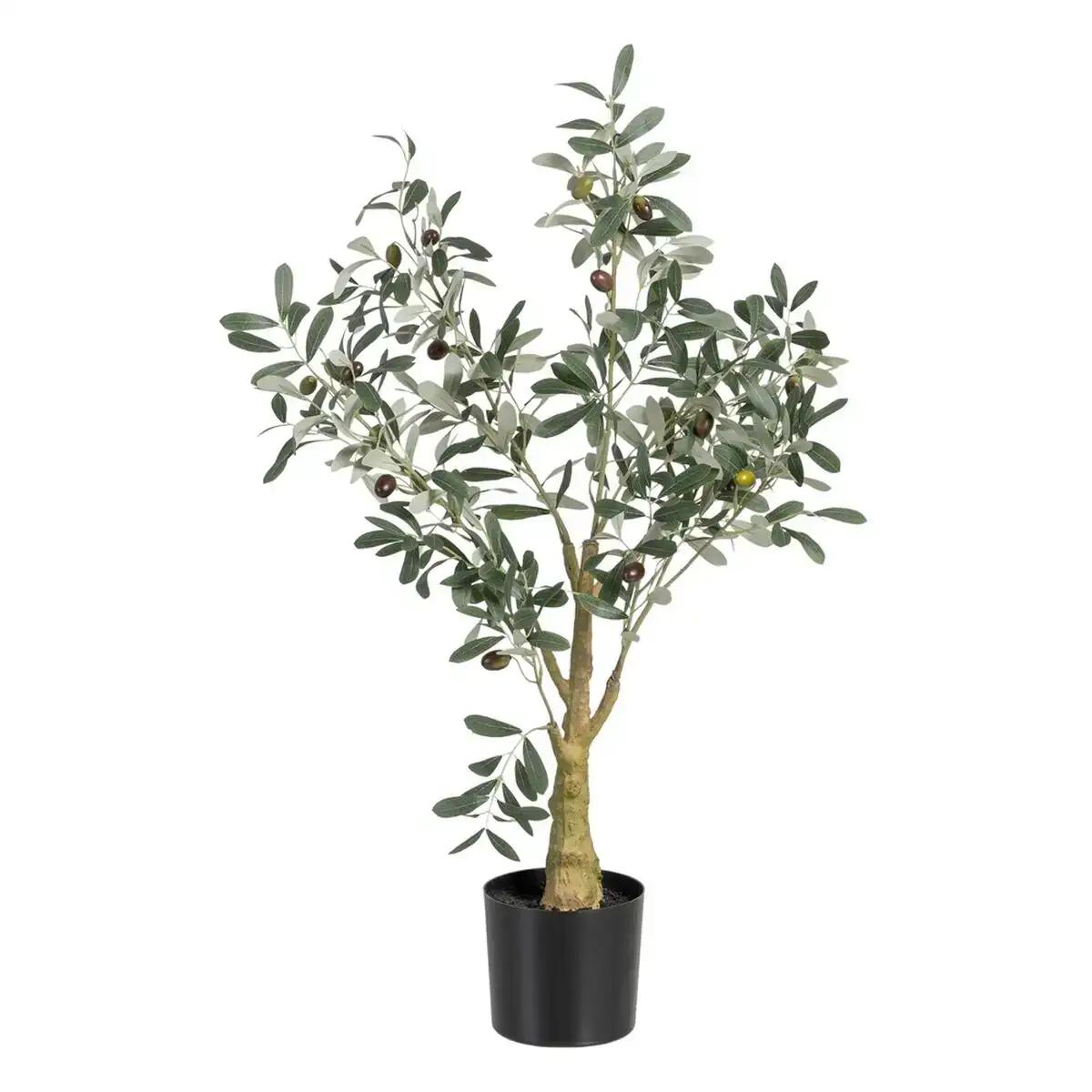 Plante decorative polyester polyethylene olivier 56 x 48 x 78 cm_9851. DIAYTAR COTE D'IVOIRE - Là où Choisir est un Acte d'Amour pour la Culture Côte d'Ivoireaise. Explorez notre gamme et choisissez des produits qui célèbrent la richesse de notre patrimoine.