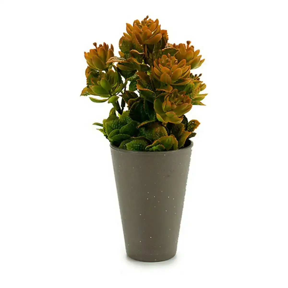 Plante decorative rouge orange vert plastique 10 x 22 x 10 cm vert clair_2854. Bienvenue chez DIAYTAR COTE D'IVOIRE - Où Chaque Détail Fait la Différence. Découvrez notre sélection méticuleuse et choisissez des articles qui répondent à vos exigences.