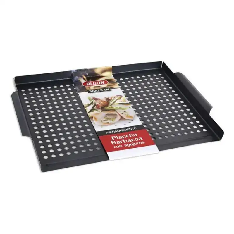Plaque a griller avec trous pour barbecue algon 36 x 29 cm _6231. Plongez dans le Monde de DIAYTAR COTE D'IVOIRE - Où Chaque Article Raconte une Histoire. Explorez notre vaste assortiment et choisissez des produits qui vous parlent et reflètent votre style unique.