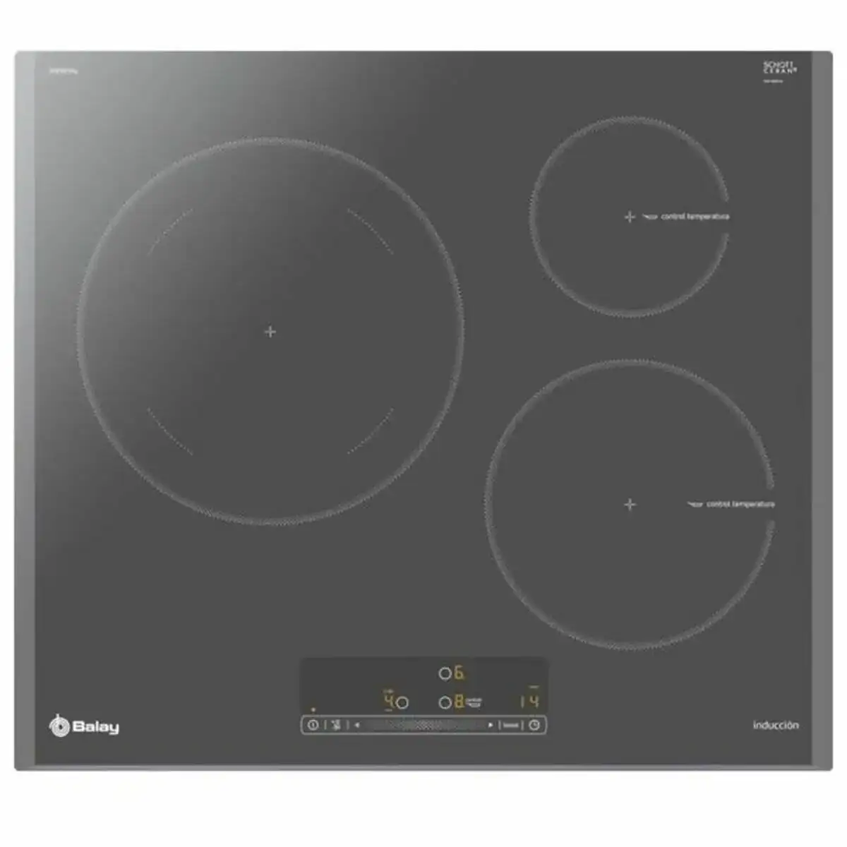 Plaque a induction balay 3eb965au 60 cm 60 cm 2600 w_6111. Entrez dans l'Univers de DIAYTAR COTE D'IVOIRE - Où Chaque Produit est une Découverte. Explorez notre gamme variée et trouvez des articles qui vous surprennent et vous inspirent.