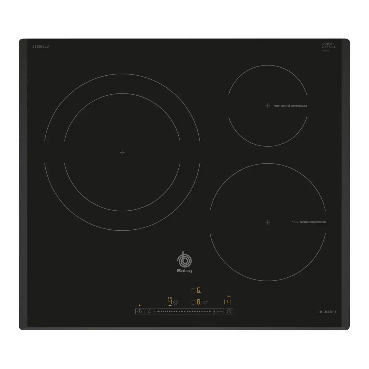 Plaque a induction balay 3eb965lu 60 cm_9957. DIAYTAR COTE D'IVOIRE - Où Chaque Détail Fait la Différence. Parcourez notre sélection soignée et choisissez des articles qui rehaussent votre quotidien, du fonctionnel à l'esthétique.