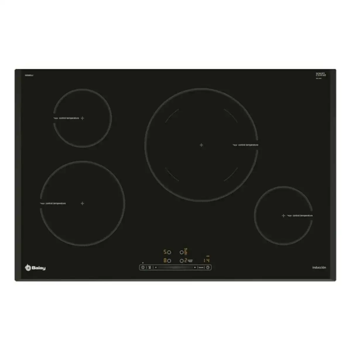 Plaque a induction balay 3eb985lu 80 cm 7400 w_5218. DIAYTAR COTE D'IVOIRE - Où Choisir Rime avec Qualité. Découvrez notre sélection soigneusement conçue et choisissez des articles qui incarnent l'excellence et l'innovation.