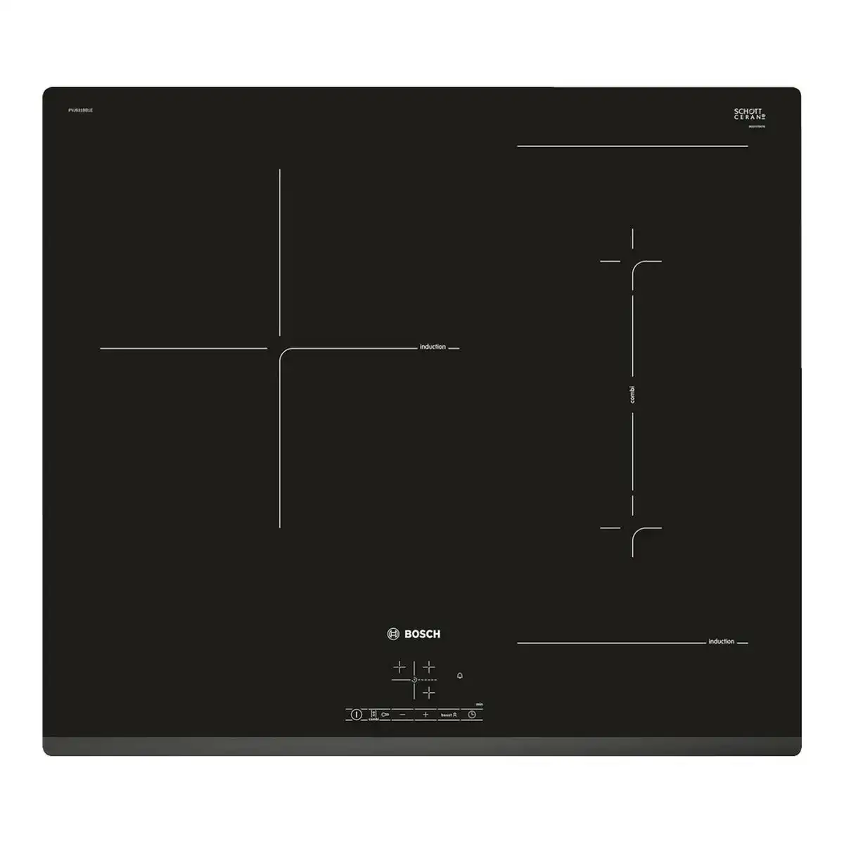 Plaque a induction bosch pvj631bb1e 7400 w_3953. Entrez dans l'Univers de DIAYTAR COTE D'IVOIRE - Où Chaque Produit a son Éclat Unique. Explorez notre gamme variée et choisissez des articles qui illuminent votre quotidien.