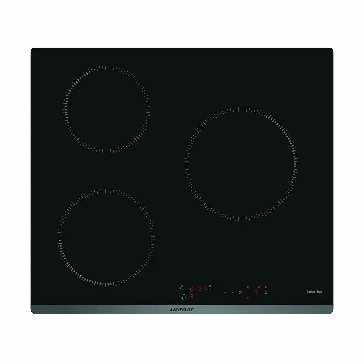 Plaque a induction brandt bpi6310b 60 cm 4600 w_5778. DIAYTAR COTE D'IVOIRE - Où Choisir est un Acte de Création. Naviguez à travers notre plateforme et choisissez des produits qui complètent votre histoire personnelle.