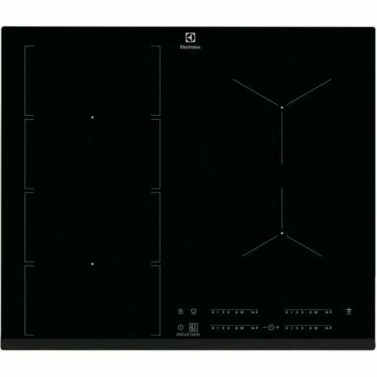 Plaque a induction electrolux eiv654 60 cm 7350 w_1944. DIAYTAR COTE D'IVOIRE - Votre Destinée Shopping Personnalisée. Plongez dans notre boutique en ligne et créez votre propre expérience de shopping en choisissant parmi nos produits variés.
