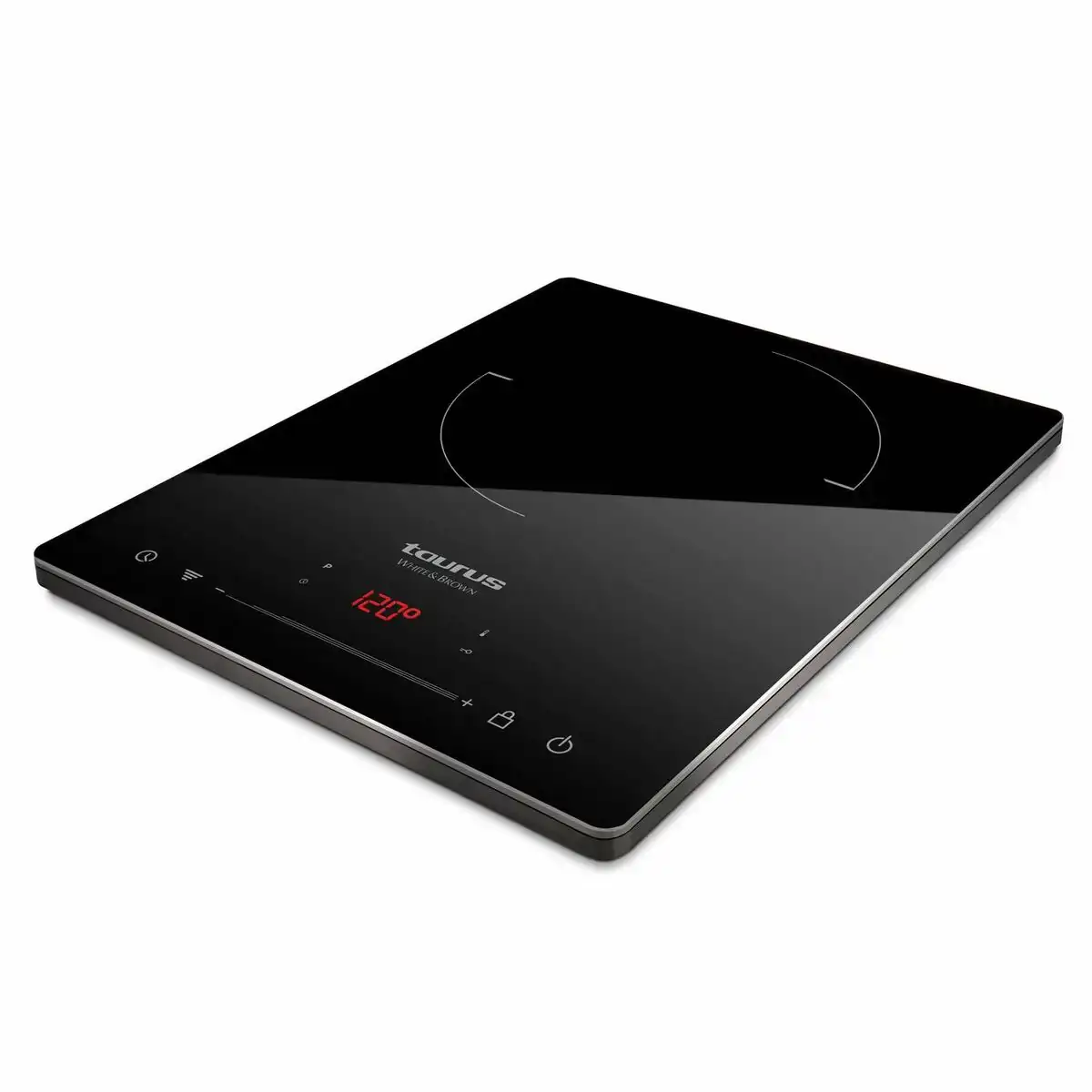 Plaque a induction taurus darkfire slim 2000 w 20 cm_5724. DIAYTAR COTE D'IVOIRE - Où Choisir Devient un Plaisir. Découvrez notre boutique en ligne et choisissez parmi une variété de produits qui satisferont tous vos besoins.