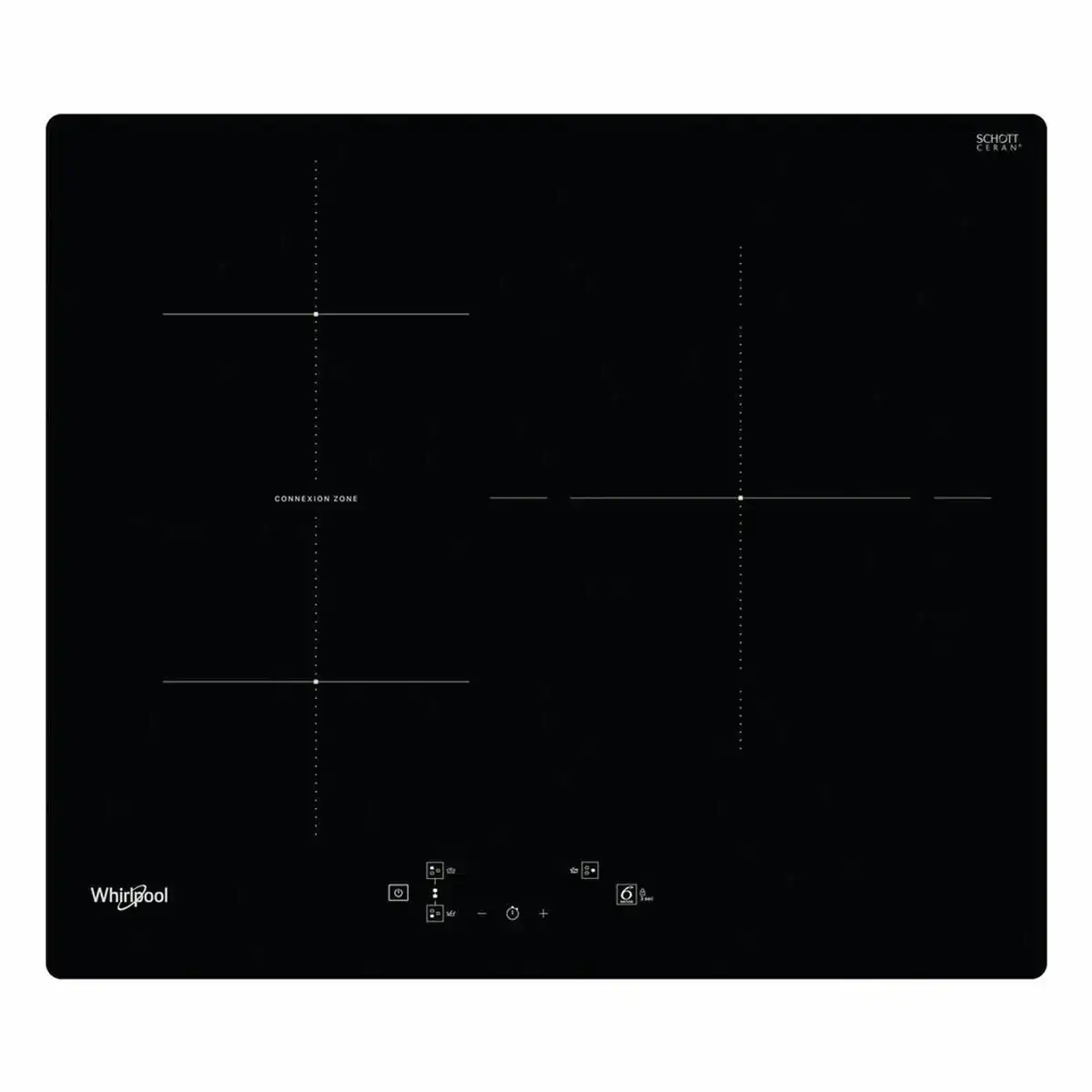 Plaque a induction whirlpool corporation wbq4860ne 59 cm 5700 w _2768. DIAYTAR COTE D'IVOIRE - L'Art de Vivre en Couleurs et en Styles. Parcourez notre sélection et trouvez des articles qui reflètent votre personnalité et votre goût pour la vie.