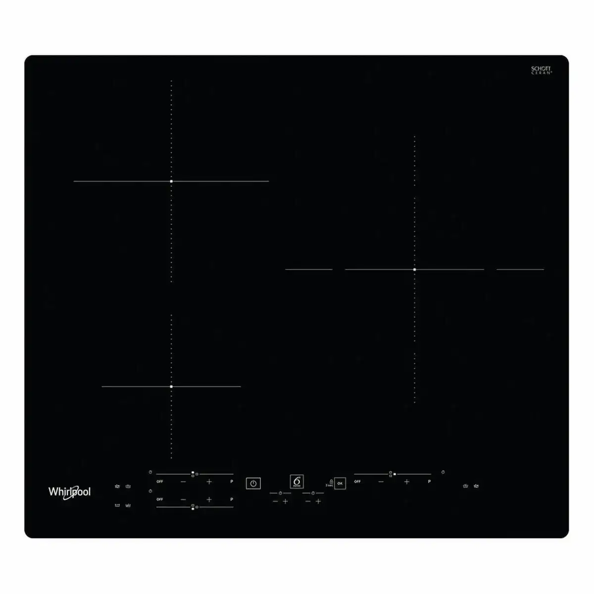 Plaque a induction whirlpool corporation wsb4760ne 7200 w 59 cm _1604. Entrez dans l'Univers de DIAYTAR COTE D'IVOIRE - Où l'Authenticité Renouvelle Votre Quotidien. Explorez notre gamme de produits et trouvez des articles qui reflètent votre essence.