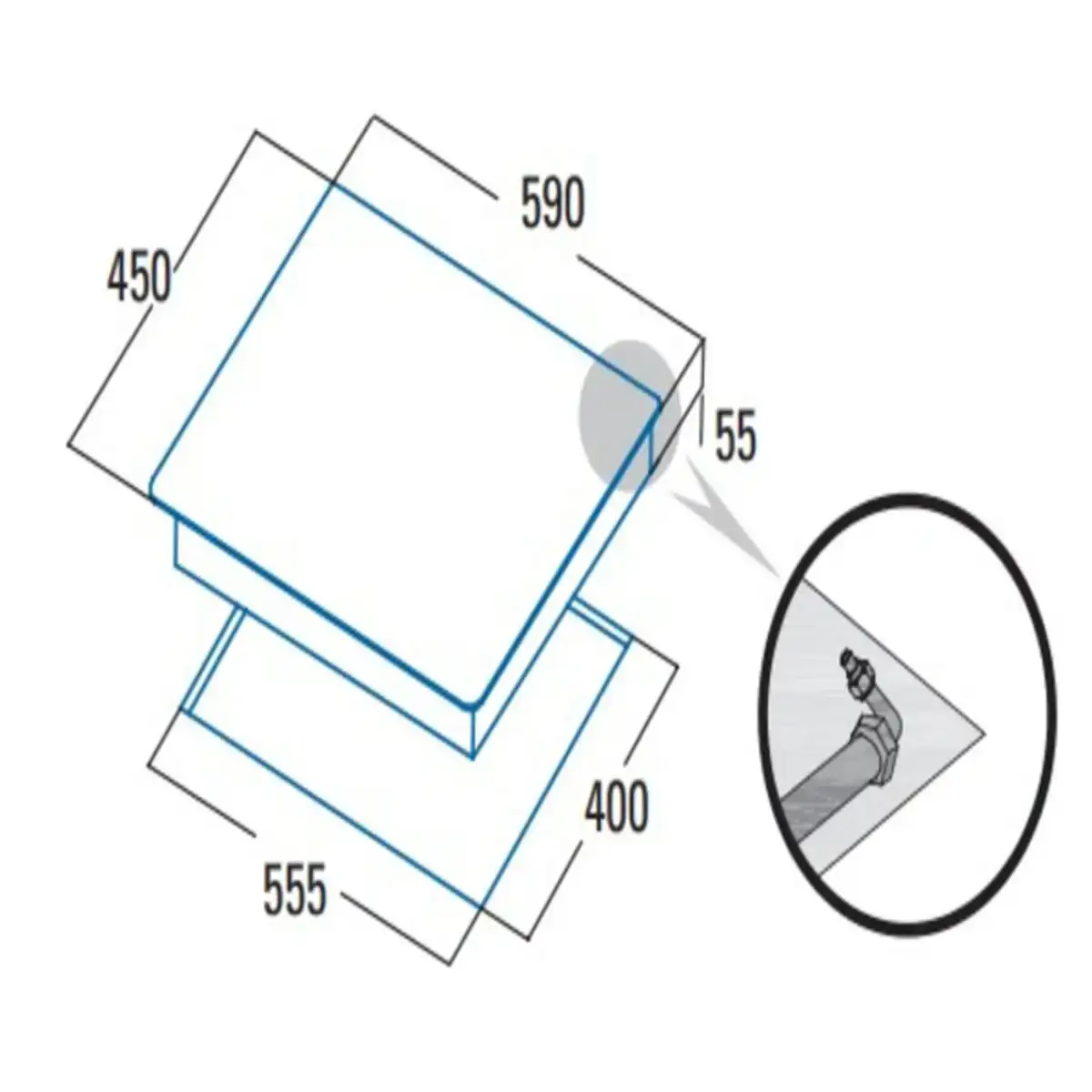 Plaque au gaz cata 08041505_4851. Bienvenue chez DIAYTAR COTE D'IVOIRE - Où Chaque Produit a son Histoire. Découvrez notre sélection unique et trouvez des articles qui racontent la richesse culturelle et artistique du Côte d'Ivoire.