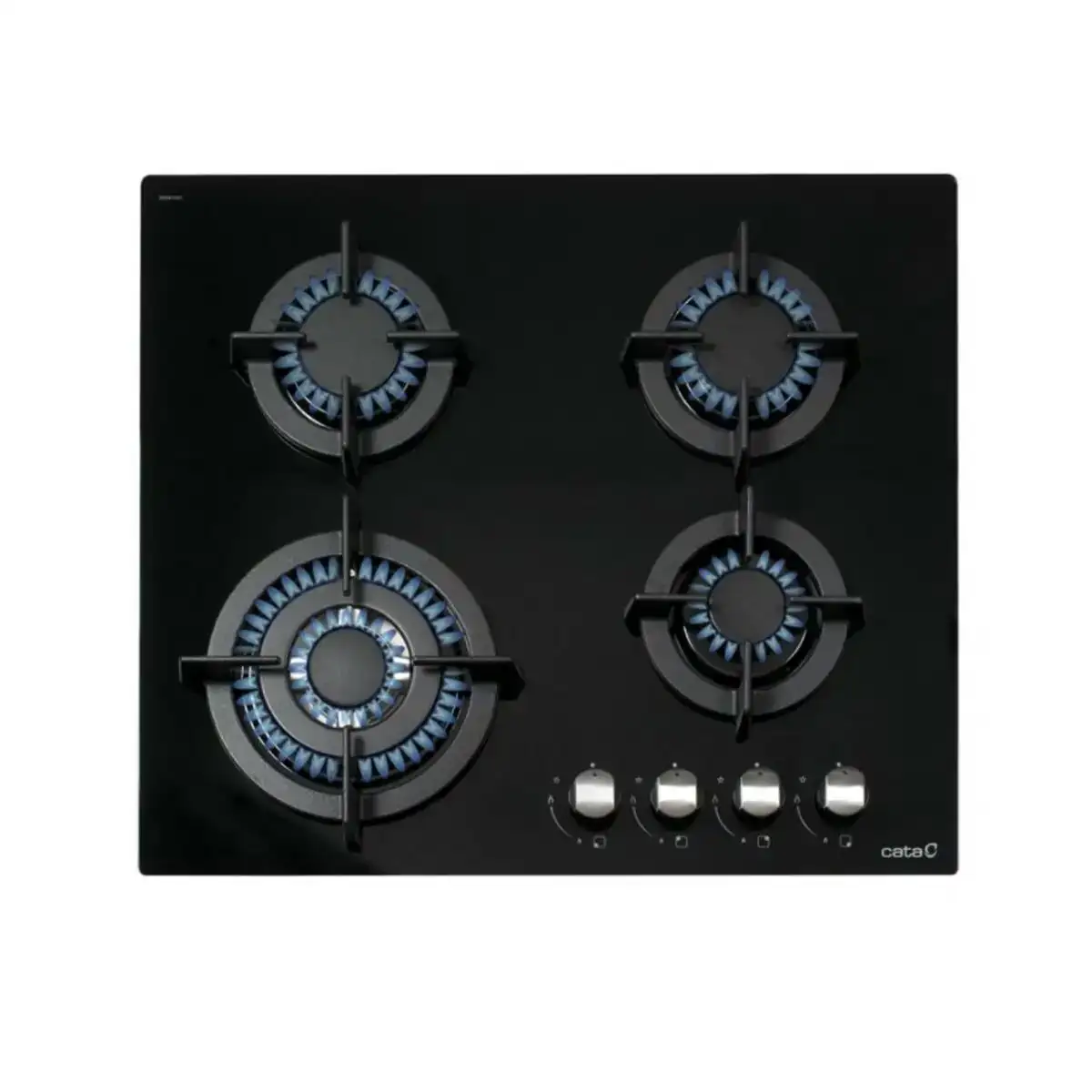 Plaque au gaz cata cci6031bk 60 cm _2073. DIAYTAR COTE D'IVOIRE - Là où Chaque Produit Évoque une Émotion. Parcourez notre catalogue et choisissez des articles qui vous touchent et qui enrichissent votre expérience.