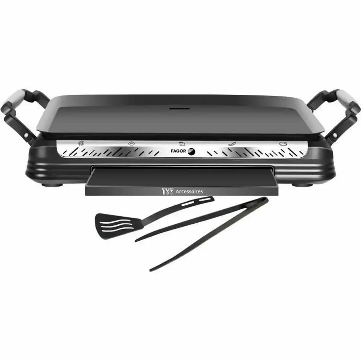 Plaque chauffantes grill fagor fg576 2200 w_2181. DIAYTAR COTE D'IVOIRE - Où Choisir est une Célébration. Découvrez notre sélection de produits qui représentent la diversité et la joie du Côte d'Ivoire, à chaque étape de votre vie.