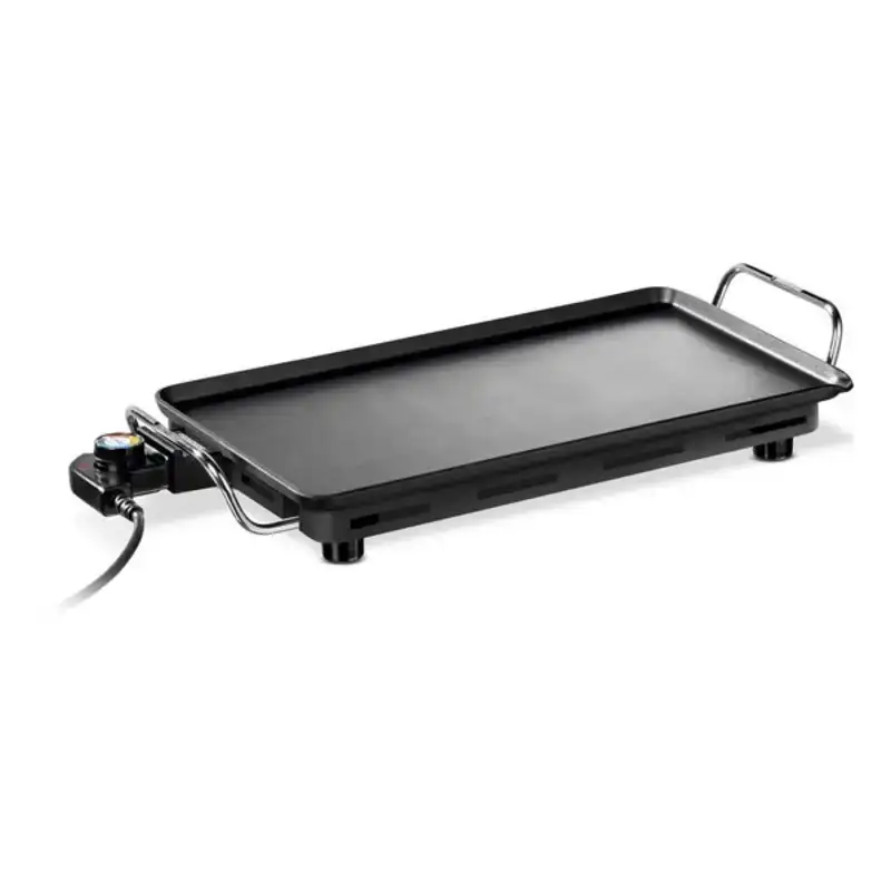 Plaque chauffantes grill princess noir 2000 w 26 x 46 cm_1134. DIAYTAR COTE D'IVOIRE - Où la Qualité et la Diversité Fusionnent. Explorez notre boutique en ligne pour découvrir une gamme variée de produits qui incarnent l'excellence et l'authenticité.