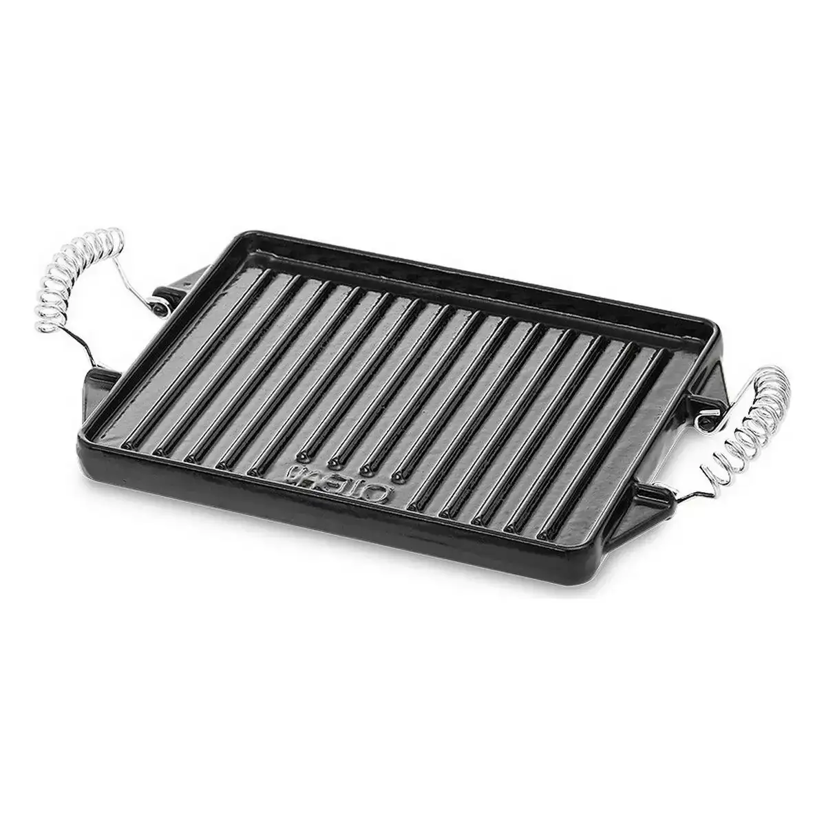 Plaque chauffantes grill vaello rectangulaire noir acier emaille 27 x 21 cm _6349. Bienvenue chez DIAYTAR COTE D'IVOIRE - Où Choisir est un Voyage. Plongez dans notre plateforme en ligne pour trouver des produits qui ajoutent de la couleur et de la texture à votre quotidien.