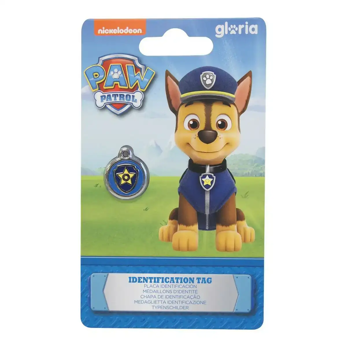 Plaque d identification pour collier the paw patrol chase taille s_1690. Entrez dans DIAYTAR COTE D'IVOIRE - Où Chaque Détail Compte. Explorez notre boutique en ligne pour trouver des produits de haute qualité, soigneusement choisis pour répondre à vos besoins et vos désirs.