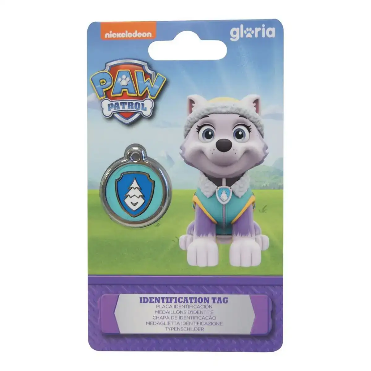 Plaque d identification pour collier the paw patrol everest taille m_3926. DIAYTAR COTE D'IVOIRE - L'Art de Magasiner sans Limites. Naviguez à travers notre collection diversifiée pour trouver des produits qui élargiront vos horizons shopping.