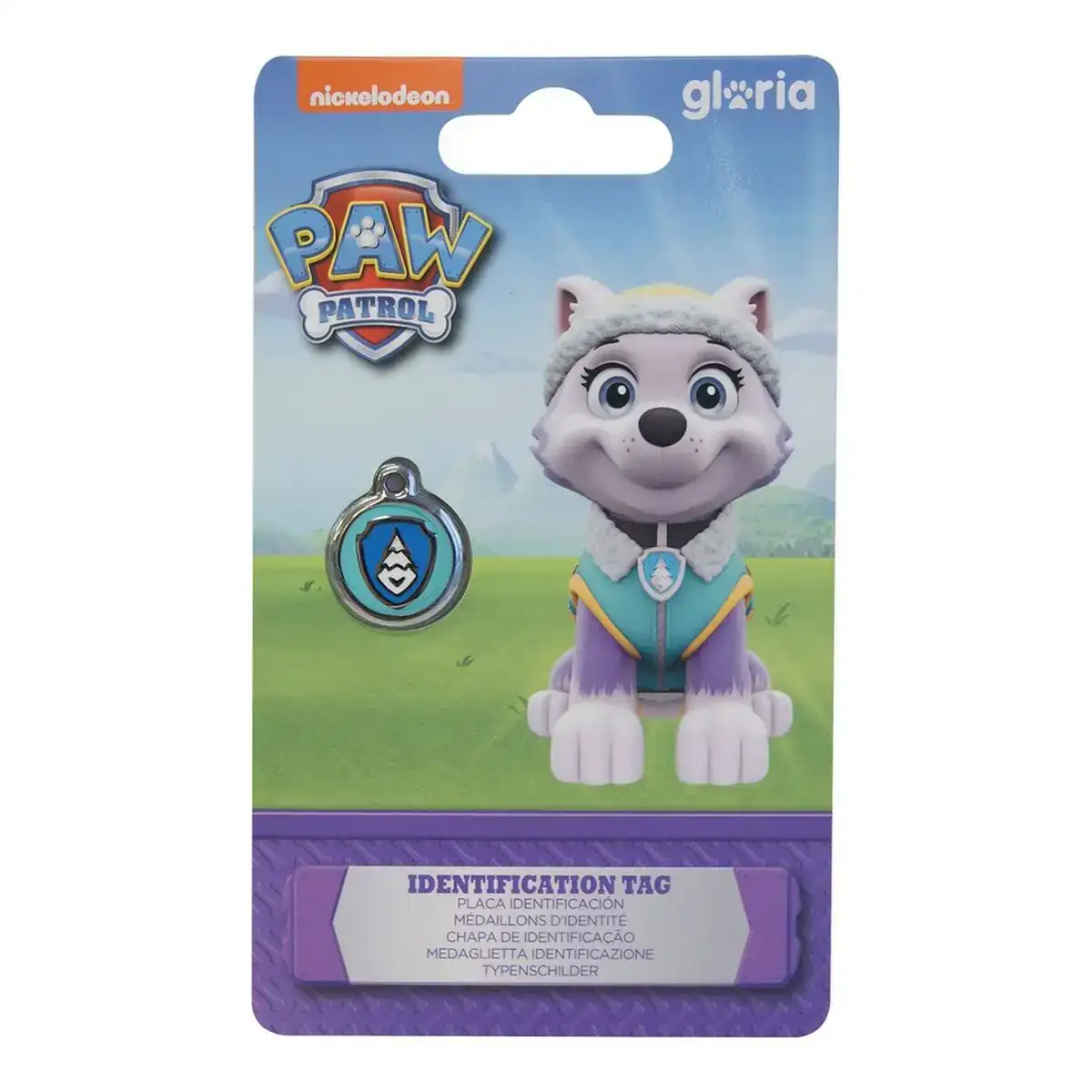 Plaque d identification pour collier the paw patrol everest taille s_9479. Bienvenue chez DIAYTAR COTE D'IVOIRE - Où Chaque Produit a son Histoire. Découvrez notre sélection unique et trouvez des articles qui racontent la richesse culturelle et artistique du Côte d'Ivoire.