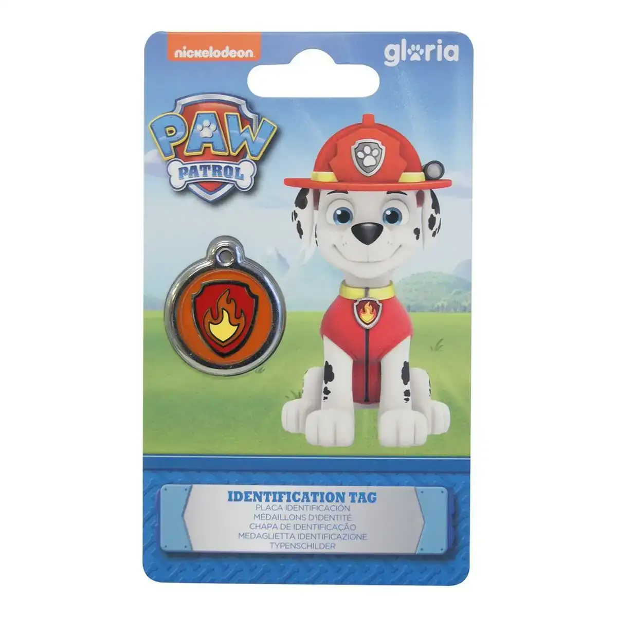 Plaque d identification pour collier the paw patrol marshall taille m_7270. Plongez dans l'Expérience DIAYTAR COTE D'IVOIRE - Où Chaque Produit a une Histoire. Explorez notre boutique en ligne pour trouver des articles qui incarnent la passion et la créativité du Côte d'Ivoire.