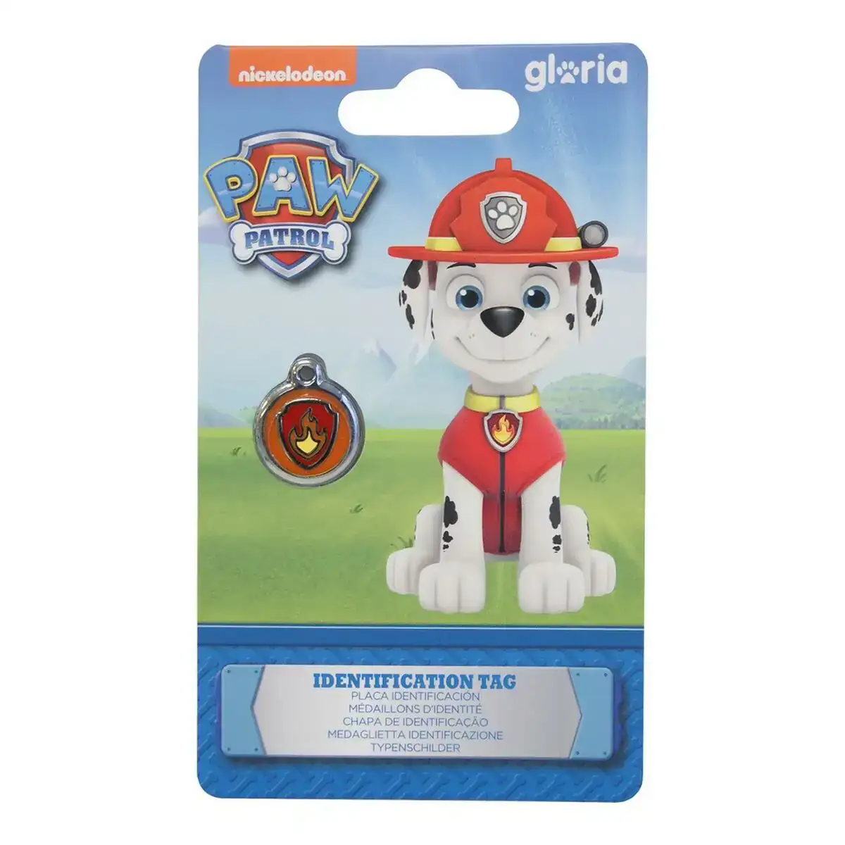 Plaque d identification pour collier the paw patrol marshall taille s_1025. DIAYTAR COTE D'IVOIRE - L'Art de Trouver ce que Vous Aimez. Plongez dans notre assortiment varié et choisissez parmi des produits qui reflètent votre style et répondent à vos besoins.