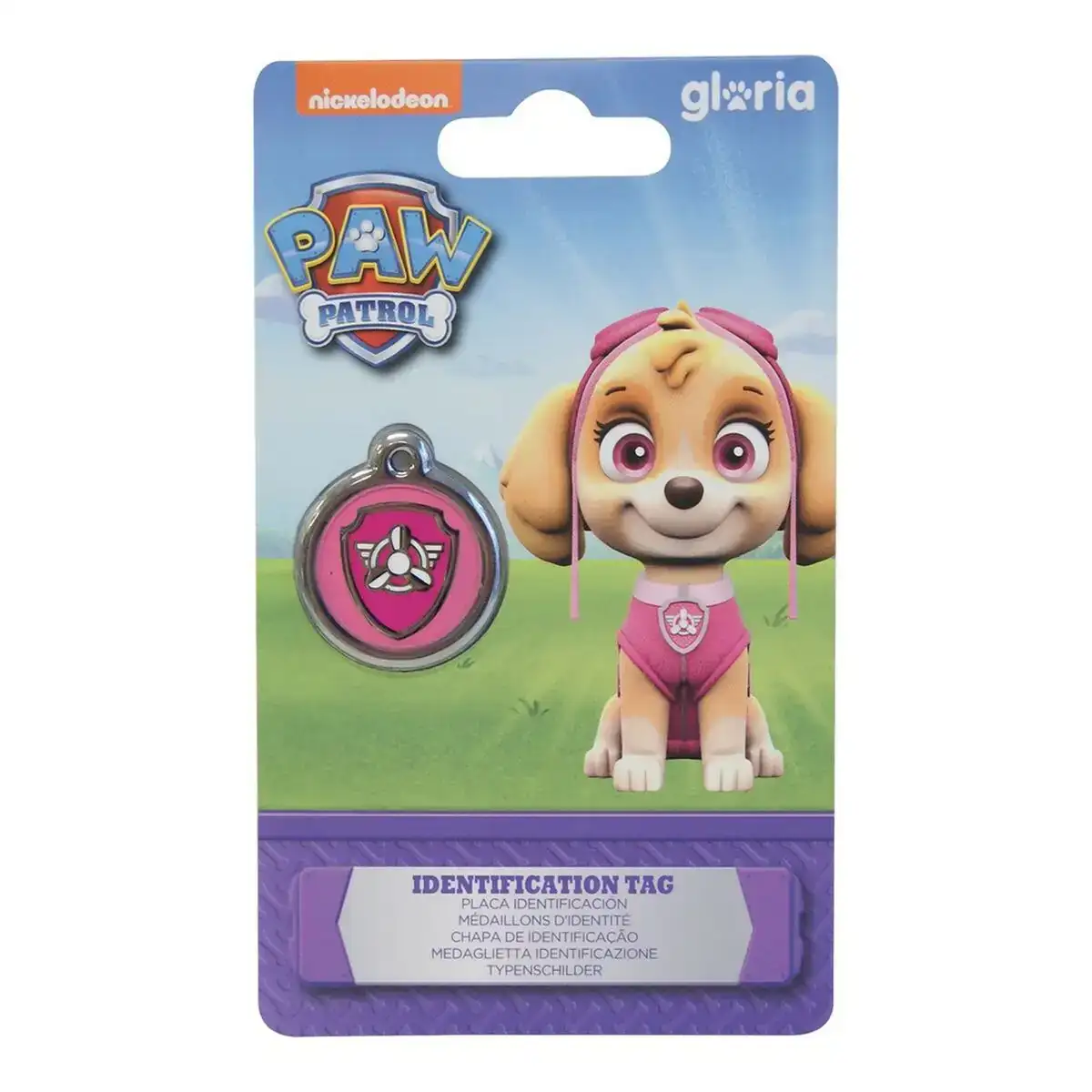 Plaque d identification pour collier the paw patrol skye taille m_2584. DIAYTAR COTE D'IVOIRE - Où Chaque Sélection est une Victoire. Découvrez notre boutique en ligne et trouvez des articles qui vous rendent la vie plus belle, un choix à la fois.