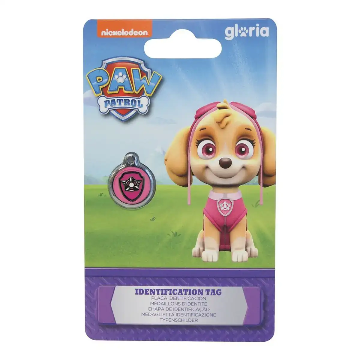 Plaque d identification pour collier the paw patrol skye taille s_7916. DIAYTAR COTE D'IVOIRE - Votre Destinée Shopping Personnalisée. Plongez dans notre boutique en ligne et créez votre propre expérience de shopping en choisissant parmi nos produits variés.