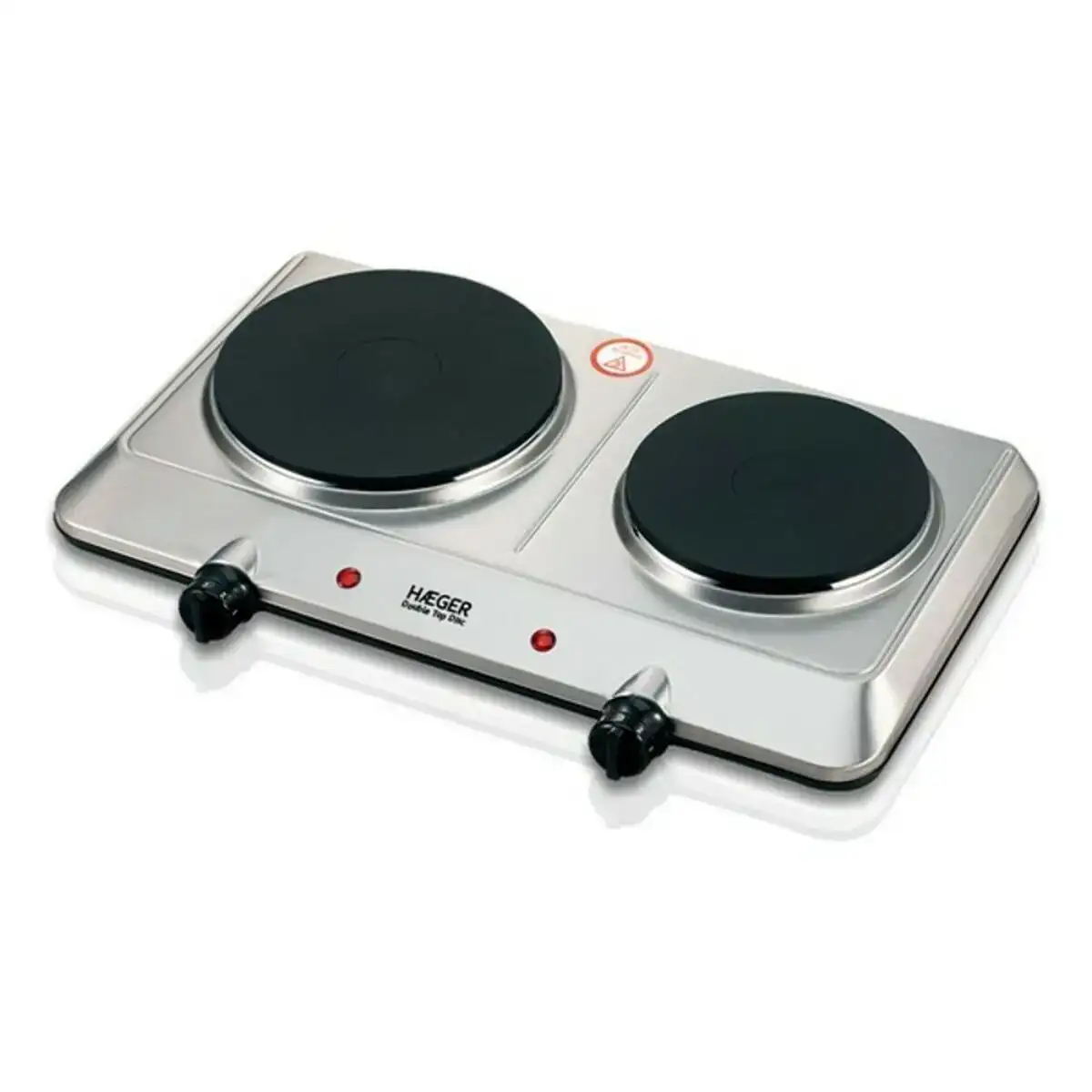 Plaque electrique haeger double top disc 2 feux a gaz 2250w_3027. Entrez dans l'Univers de DIAYTAR COTE D'IVOIRE - Où Chaque Produit a sa Place. Explorez nos rayons virtuels et choisissez des articles qui s'intègrent parfaitement à votre style de vie.