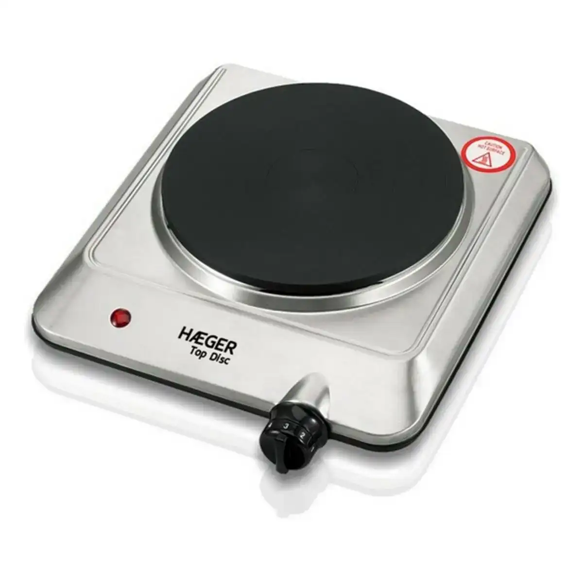 Plaque electrique haeger top disc acier inoxydable 1 fourneau 1500w_6456. Entrez dans l'Univers de DIAYTAR COTE D'IVOIRE - Où l'Innovation Rencontre la Tradition. Explorez notre sélection de produits modernes et traditionnels qui incarnent l'esprit dynamique du Côte d'Ivoire.