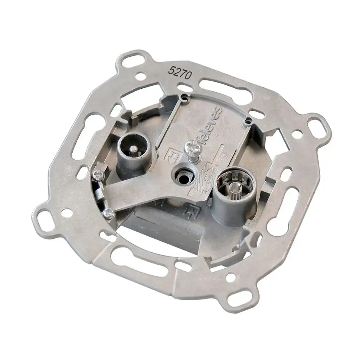 Plaque murale televes_9648. DIAYTAR COTE D'IVOIRE - L'Art de Vivre en Couleurs. Découvrez notre boutique en ligne et trouvez des produits qui ajoutent une palette vibrante à votre quotidien.