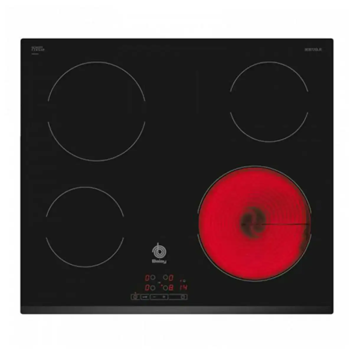 Plaques vitro ceramiques balay 3eb720lr 60 cm 60 cm_1134. DIAYTAR COTE D'IVOIRE - L'Art de Trouver ce que Vous Aimez. Plongez dans notre assortiment varié et choisissez parmi des produits qui reflètent votre style et répondent à vos besoins.