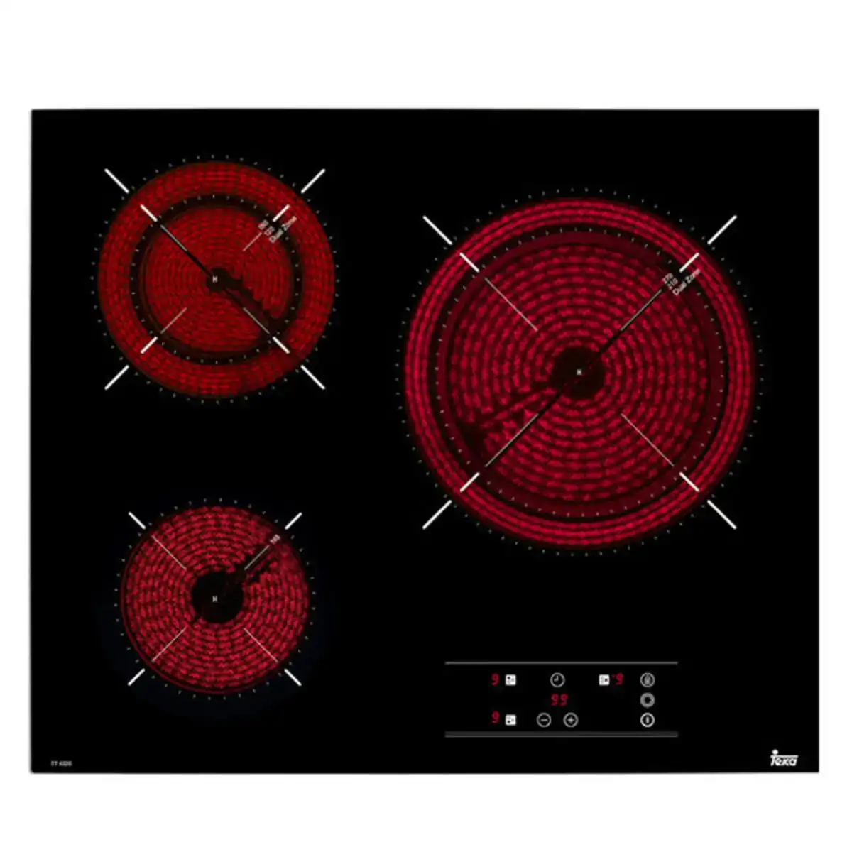 Plaques vitro ceramiques teka vitroceramicas 60 cm 60 cm 5600 w_5971. DIAYTAR COTE D'IVOIRE - Où Chaque Sélection est une Victoire. Découvrez notre boutique en ligne et trouvez des articles qui vous rendent la vie plus belle, un choix à la fois.