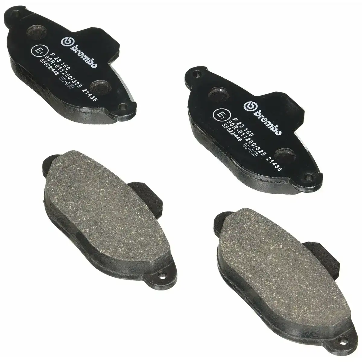 Plaquettes de frein brembo p 23 160 reconditionne a _5337. Bienvenue sur DIAYTAR COTE D'IVOIRE - Votre Évasion Shopping Personnalisée. Parcourez notre collection unique et trouvez des articles qui reflètent votre style et votre individualité.