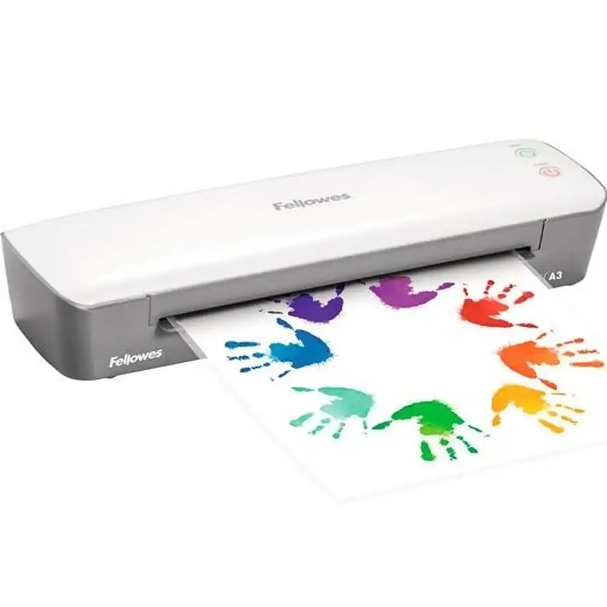 Plastifieuse fellowes ion blanc gris_3561. Bienvenue sur DIAYTAR COTE D'IVOIRE - Votre Source de Trouvailles Uniques. Explorez nos rayons virtuels pour dénicher des trésors que vous ne trouverez nulle part ailleurs, allant des trésors artisanaux aux articles tendance.