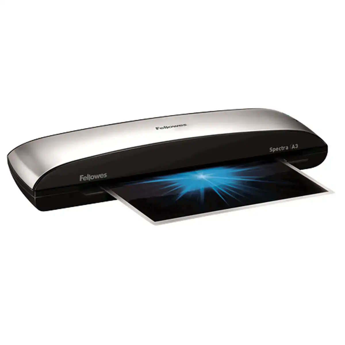 Plastifieuse fellowes spectra a3 noir gris_1099. DIAYTAR COTE D'IVOIRE - Votre Escale Shopping incontournable. Explorez notre boutique en ligne et dénichez des trésors qui reflètent la richesse culturelle et la modernité du Côte d'Ivoire.