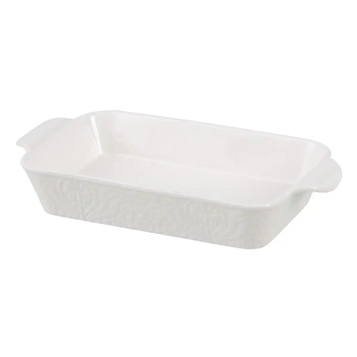 Plat a gratin 32 x 17 5 x 5 cm porcelaine blanc_7634. DIAYTAR COTE D'IVOIRE - Votre Plateforme pour un Shopping Inspiré. Explorez nos offres variées et découvrez des articles qui stimulent votre créativité et embellissent votre vie.