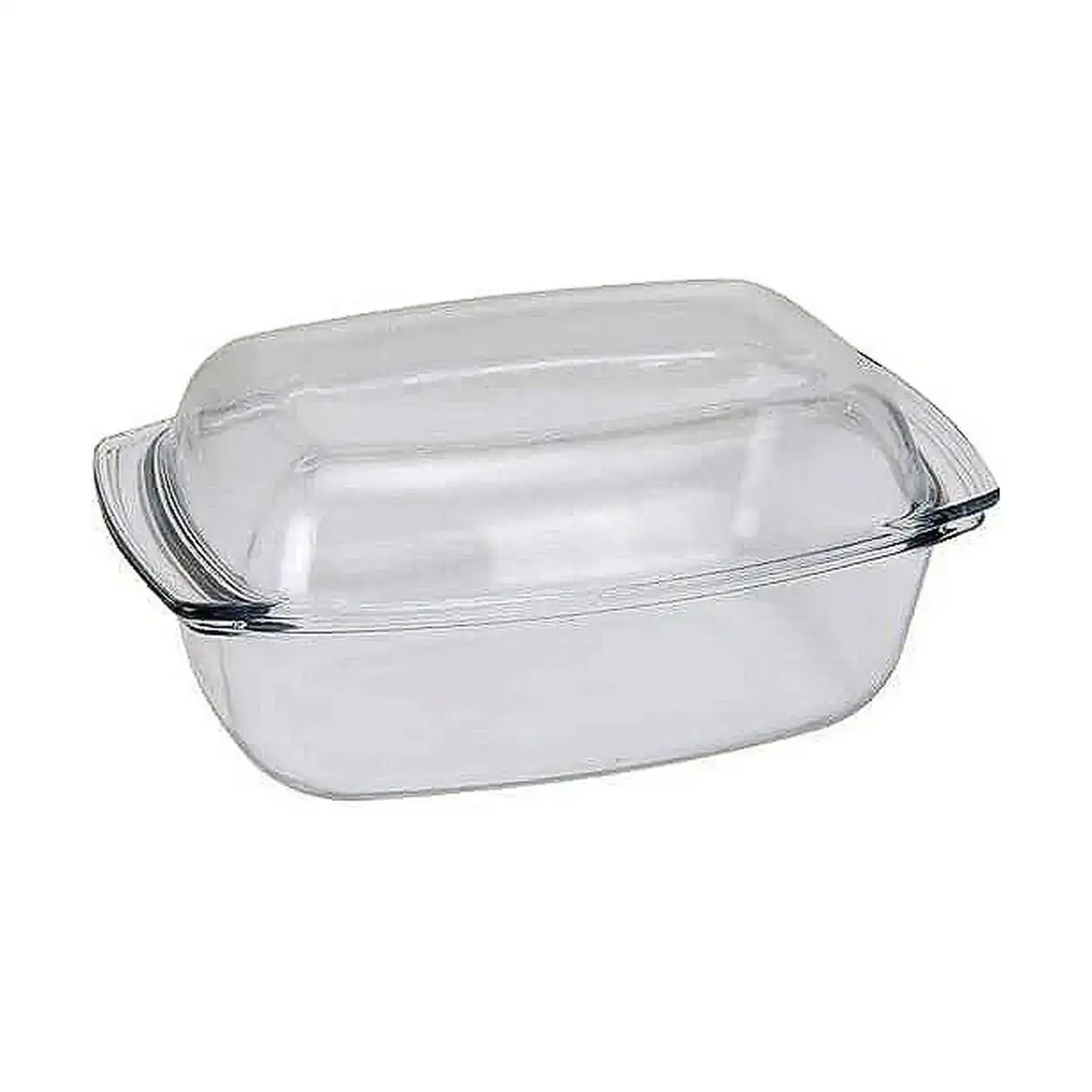 Plat a gratin 5 l verre transparent_5328. Bienvenue sur DIAYTAR COTE D'IVOIRE - Où le Shopping est une Affaire Personnelle. Découvrez notre sélection et choisissez des produits qui reflètent votre unicité et votre individualité.