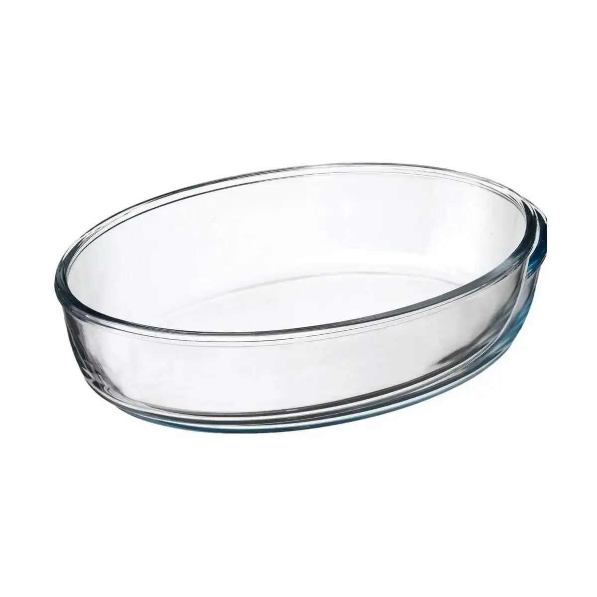 Plat a gratin 5five verre transparent 26 x 18 cm _5714. Bienvenue chez DIAYTAR COTE D'IVOIRE - Où Chaque Objet a son Histoire. Découvrez notre sélection méticuleuse et choisissez des articles qui racontent l'âme du Côte d'Ivoire.