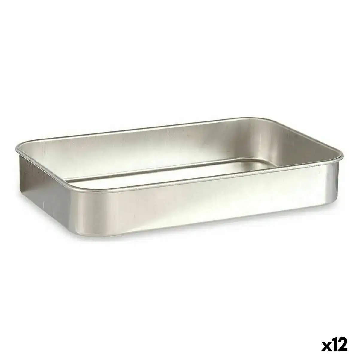 Plat a gratin argente aluminium 23 5 x 6 x 36 cm 12 unites _4264. DIAYTAR COTE D'IVOIRE - Là où Vos Rêves Prendent Forme. Plongez dans notre catalogue diversifié et trouvez des produits qui enrichiront votre quotidien, du pratique à l'exceptionnel.