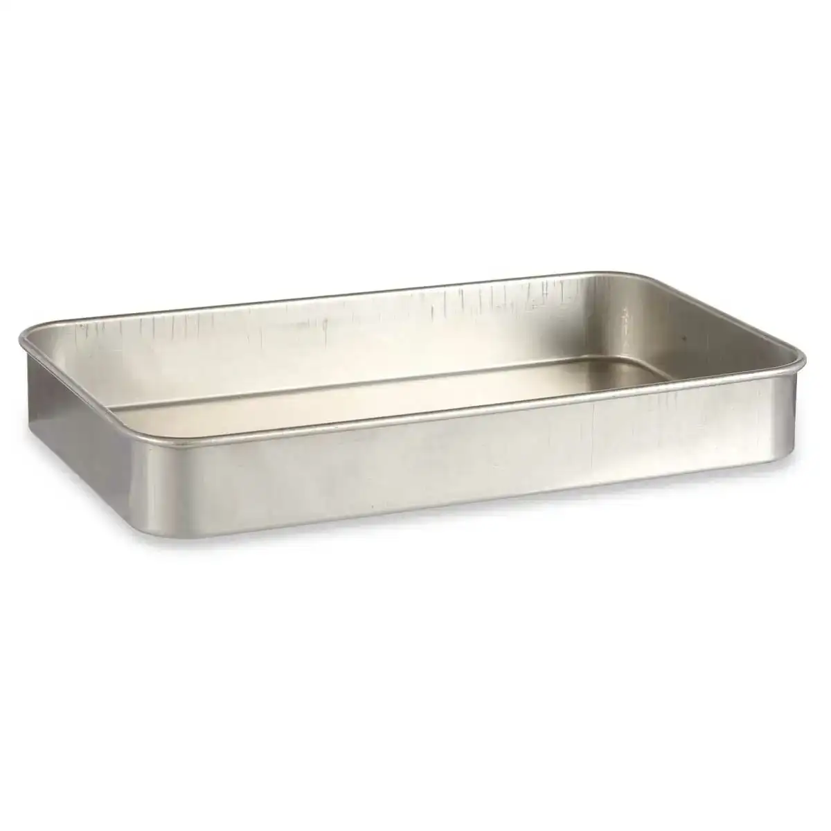 Plat a gratin argente aluminium 27 x 5 x 45 cm _9115. DIAYTAR COTE D'IVOIRE - L'Art de Vivre l'Excellence au Quotidien. Explorez notre gamme et choisissez des produits qui ajoutent une note de prestige à votre vie.