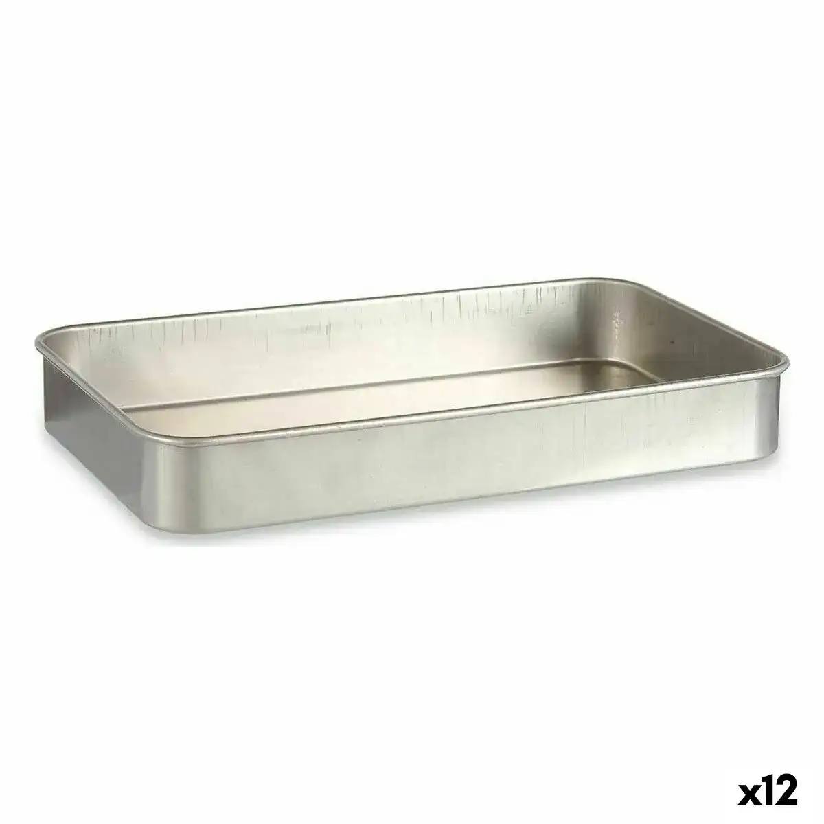 Plat a gratin argente aluminium 28 5 x 6 5 x 46 cm 12 unites _1406. Entrez dans l'Univers de DIAYTAR COTE D'IVOIRE - Où Chaque Produit a son Éclat Unique. Explorez notre gamme variée et choisissez des articles qui illuminent votre quotidien.