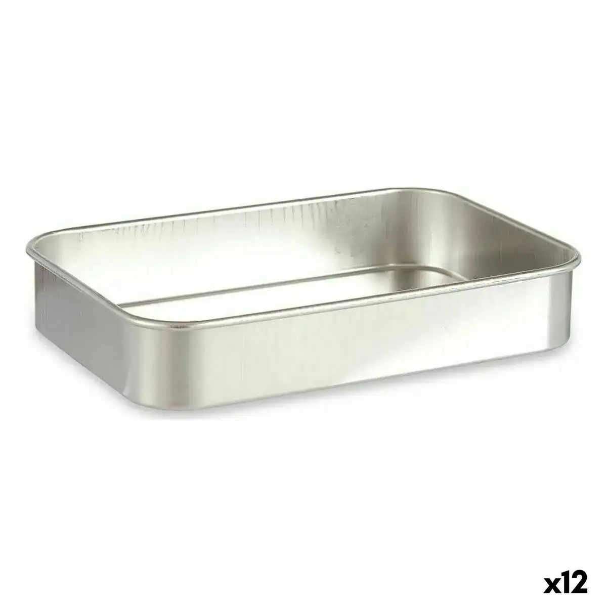 Plat a gratin argente aluminium 31 x 5 5 x 21 5 cm 12 unites _8919. DIAYTAR COTE D'IVOIRE - Votre Portail Vers l'Exclusivité. Explorez notre boutique en ligne pour trouver des produits uniques et exclusifs, conçus pour les amateurs de qualité.