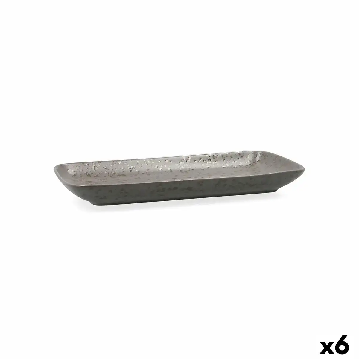Plat a gratin ariane oxide ceramique gris 28 x 14 cm 6 unites _7817. Bienvenue chez DIAYTAR COTE D'IVOIRE - Votre Porte d'Accès à la Diversité. Découvrez notre boutique en ligne et choisissez parmi une pléthore d'articles qui célèbrent la richesse culturelle du Côte d'Ivoire et au-delà.