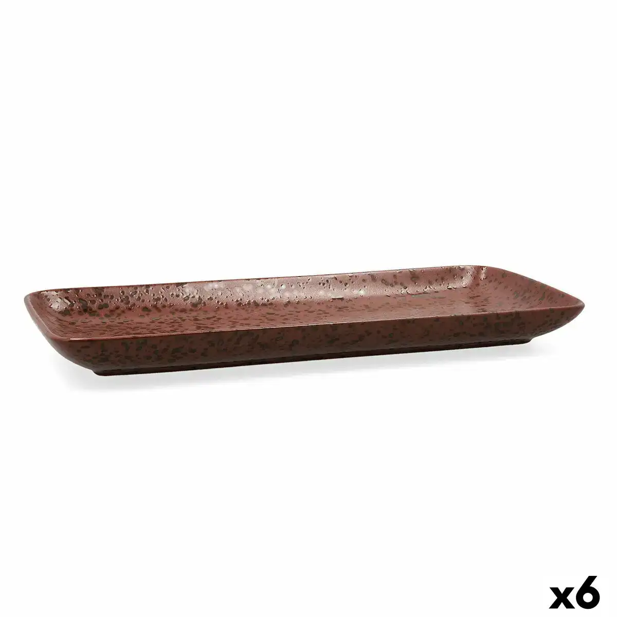 Plat a gratin ariane oxide ceramique marron 36 x 16 5 cm 6 unites _1105. DIAYTAR COTE D'IVOIRE - L'Art de Magasiner sans Frontières. Parcourez notre vaste sélection d'articles et trouvez tout ce dont vous avez besoin, du chic à l'authentique, du moderne au traditionnel.