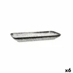 Plat a gratin ariane rock ceramique noir 28 x 14 cm 6 unites _7187. DIAYTAR COTE D'IVOIRE - L'Art de Choisir, l'Art de S'émerveiller. Explorez notre boutique en ligne et choisissez des articles qui éveillent votre sens de l'émerveillement.