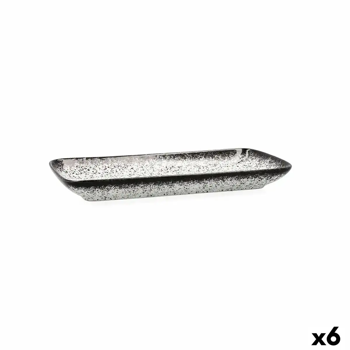 Plat a gratin ariane rock ceramique noir 28 x 14 cm 6 unites _7187. DIAYTAR COTE D'IVOIRE - L'Art de Choisir, l'Art de S'émerveiller. Explorez notre boutique en ligne et choisissez des articles qui éveillent votre sens de l'émerveillement.