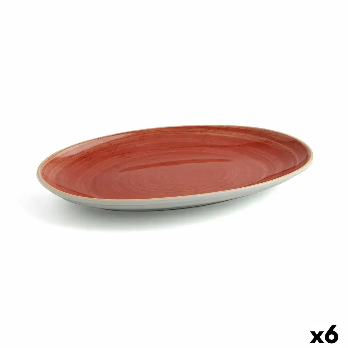 Plat a gratin ariane terra oblongue ceramique rouge o 32 cm 6 unites _6805. DIAYTAR COTE D'IVOIRE - Là où le Shopping Devient une Expérience. Naviguez à travers notre catalogue diversifié et découvrez des produits qui ajoutent de la couleur et de la passion à votre vie.