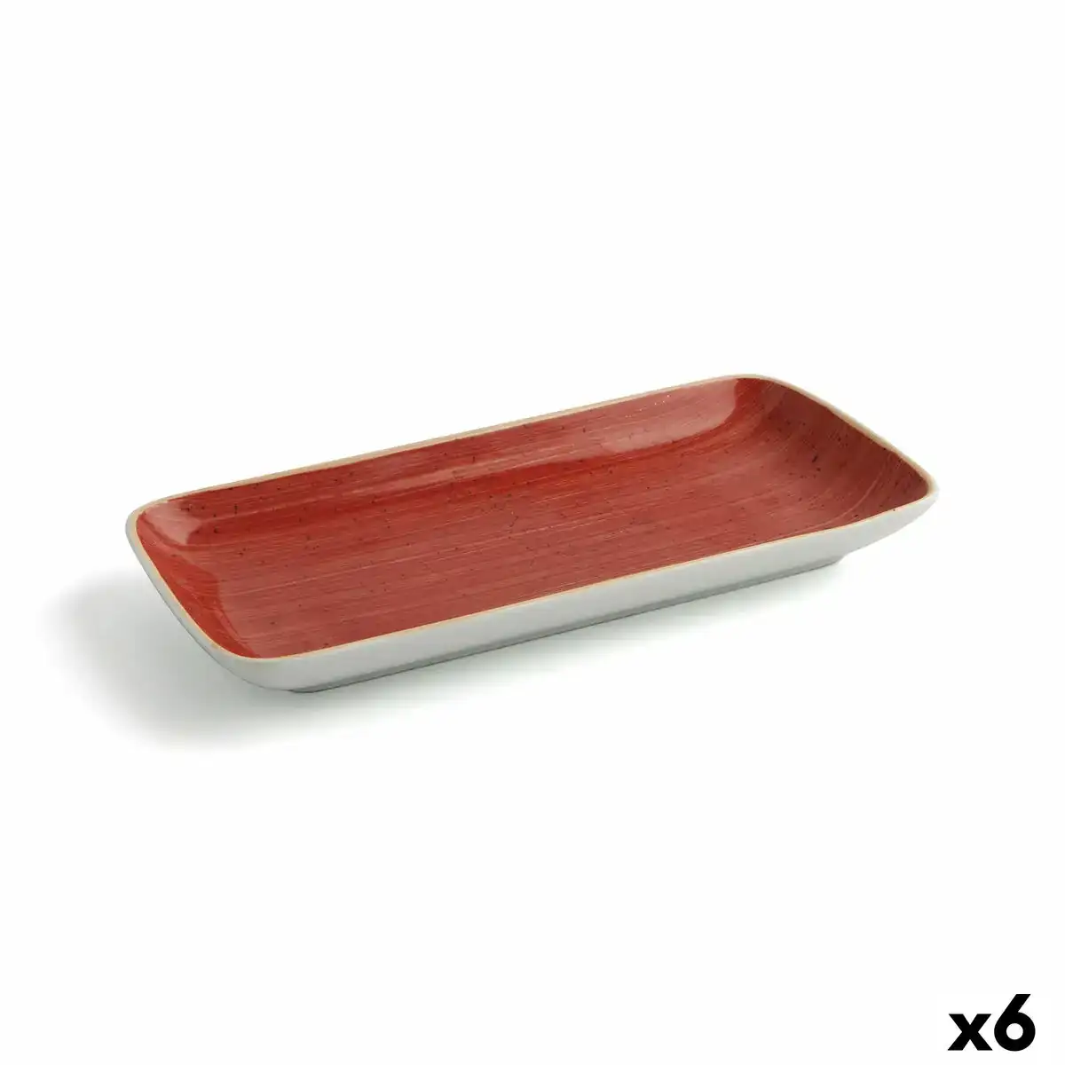 Plat a gratin ariane terra rectangulaire ceramique rouge 28 x 14 cm 6 unites _4924. DIAYTAR COTE D'IVOIRE - Là où les Rêves de Shopping Deviennent Réalité. Naviguez à travers notre catalogue diversifié et choisissez parmi une variété d'articles qui feront de votre shopping une expérience inoubliable.