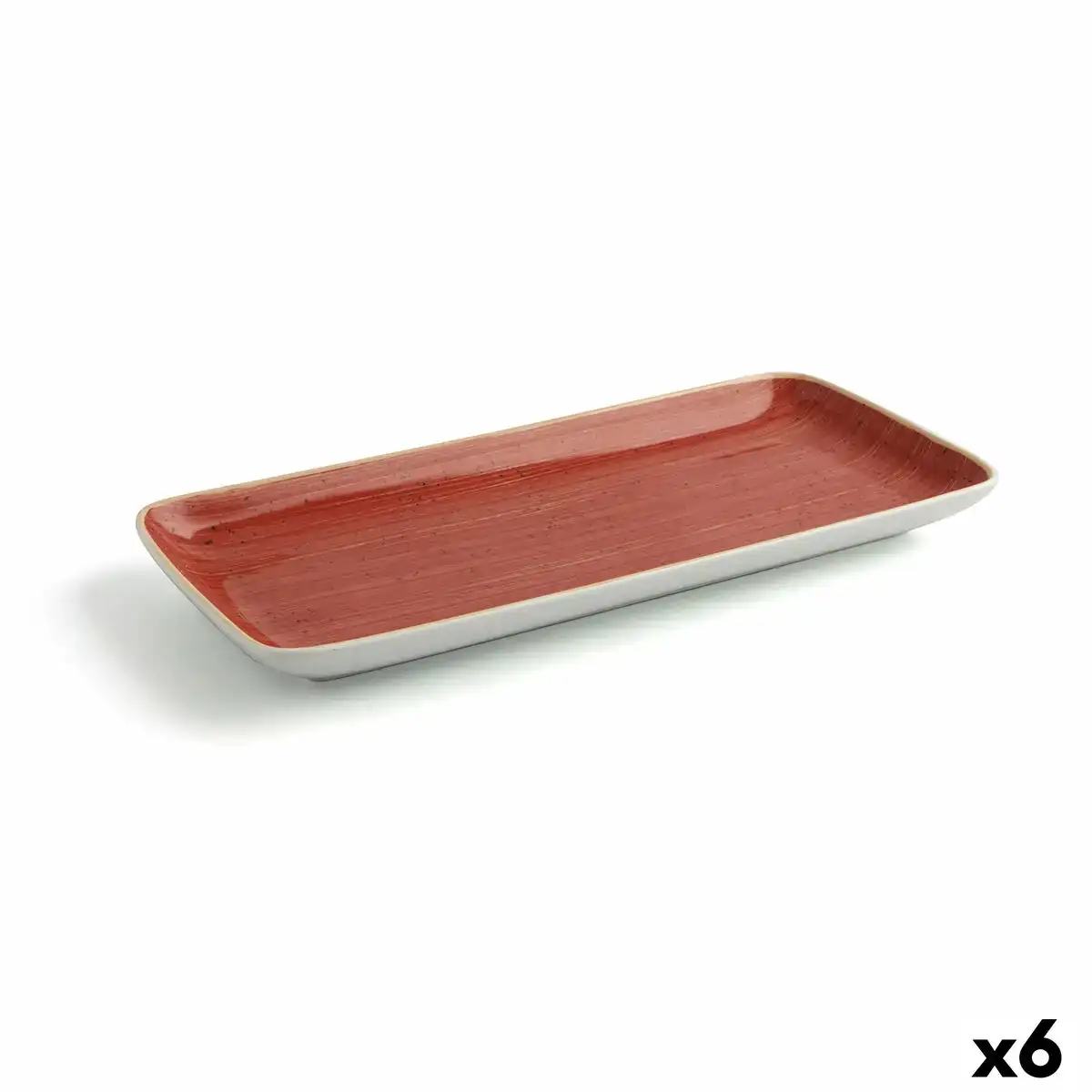 Plat a gratin ariane terra rectangulaire ceramique rouge 36 x 16 5 cm 6 unites _4979. Entrez dans l'Univers de DIAYTAR COTE D'IVOIRE - Où l'Innovation Rencontre la Tradition. Explorez notre sélection de produits modernes et traditionnels qui incarnent l'esprit dynamique du Côte d'Ivoire.