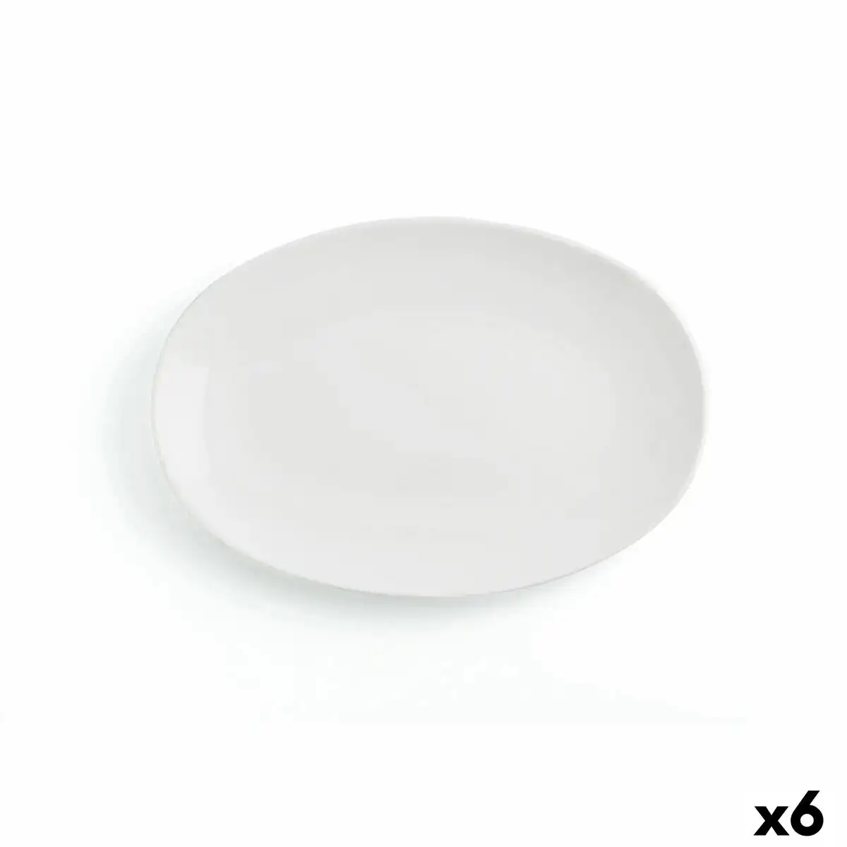 Plat a gratin ariane vital coupe oblongue ceramique blanc o 32 cm 6 pieces_7619. DIAYTAR COTE D'IVOIRE - L'Art de Vivre en Couleurs. Découvrez notre boutique en ligne et trouvez des produits qui ajoutent une palette vibrante à votre quotidien.